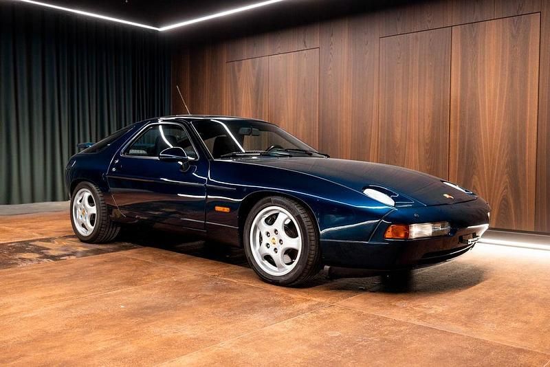 Gebraucht Porsche 928 349 PS (256 kW) 1994 Blau Coupé
