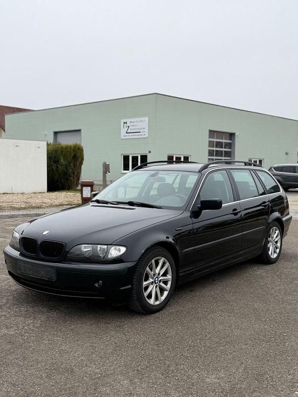 Usata BMW 320 150 CV (110 kW) 2004 Nero Station wagon
