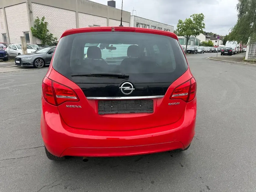 Occasion Opel Meriva 120 ch (88 kW) 2011 Rouge Monospace