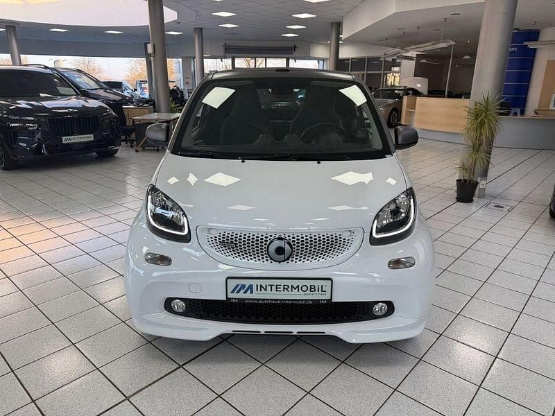 Gebraucht Smart ForTwo Cabrio Brabus 109 PS (80 kW) 2016 Weiß Cabrio