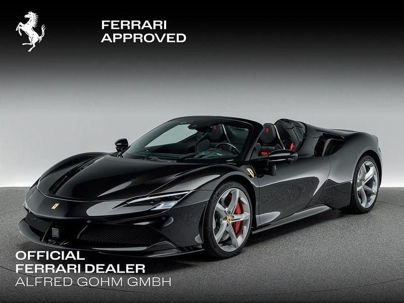 Gebraucht Ferrari SF90 999 PS (734 kW) 2023 Nero daytona Cabrio