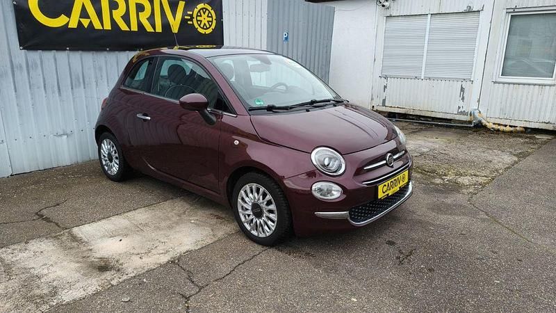 Gebraucht Fiat 500 Lounge 86 PS (63 kW) 2015 Rot Kleinwagen