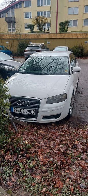 Gebraucht Audi A3 S-Line 105 PS (77 kW) 2006 Weiß Kleinwagen