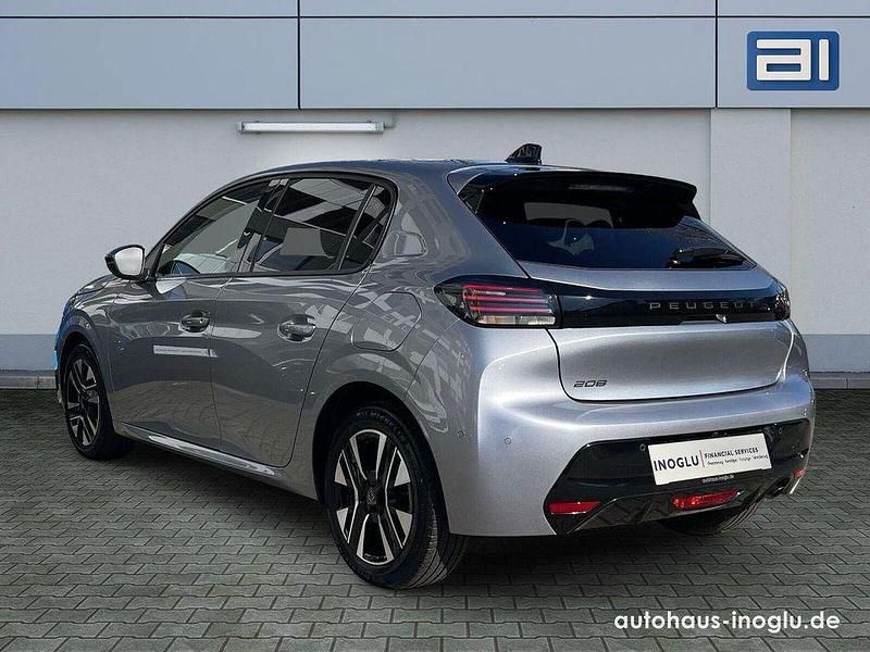 Gebraucht Peugeot 208 Allure 101 PS (74 kW) 2024 Grau artense Kleinwagen