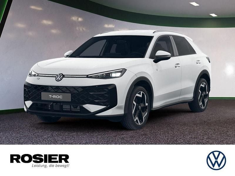 Neu VW T-Roc R-line 150 PS (110 kW) 2026 Weiss / pure white SUV