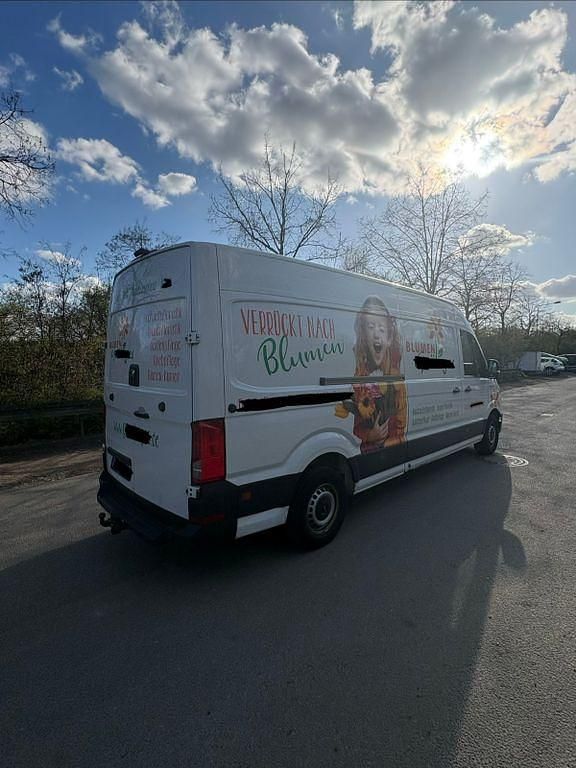 Gebraucht MAN TGE 140 PS (102 kW) 2018 Weiß Van