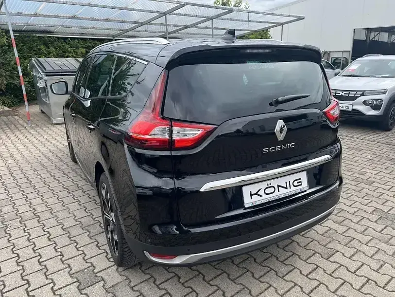 Gebraucht Renault Grand Scénic IV Techno 140 PS (102 kW) 2023 Schwarz Van / Kleinbus