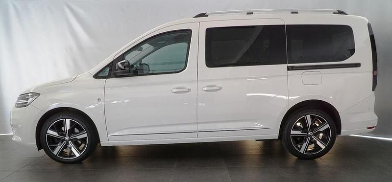 Gebraucht VW Caddy Maxi Style 122 PS (89 kW) 2024 Weiß Van / Kleinbus