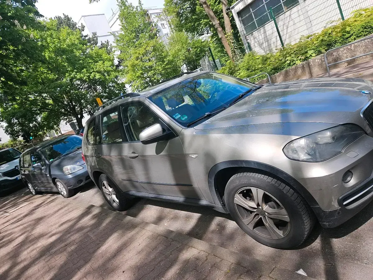 Usata BMW X5 2008 Grigio SUV