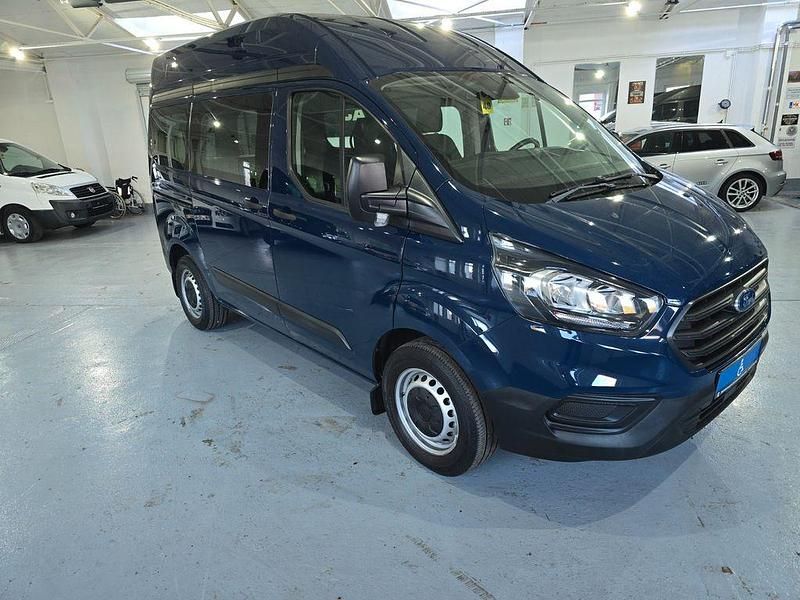 Gebraucht Ford Transit Custom 105 PS (77 kW) 2019 Blau Van / Kleinbus