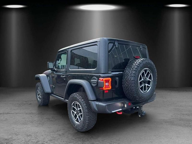 Gebraucht Jeep Wrangler Rubicon 284 PS (208 kW) 2025 Black clearcoat SUV