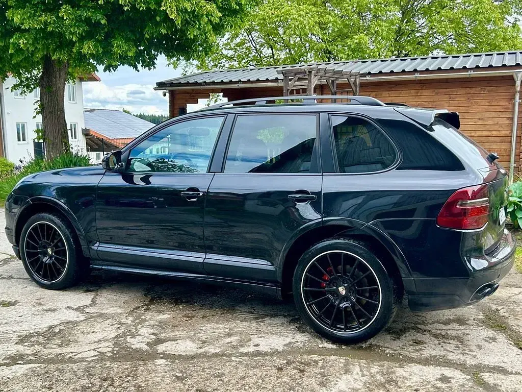 Gebraucht Porsche Cayenne GTS 405 PS (297 kW) 2009 Schwarz SUV