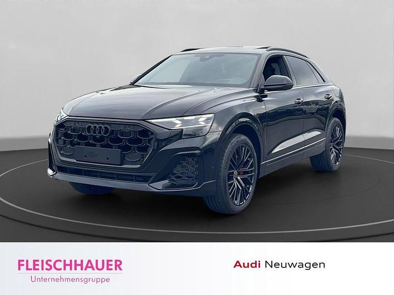 Schwarz Neu 2025 Audi Q8 S-Line SUV | 96.990 € (Guter Preis) - Bild 1/4