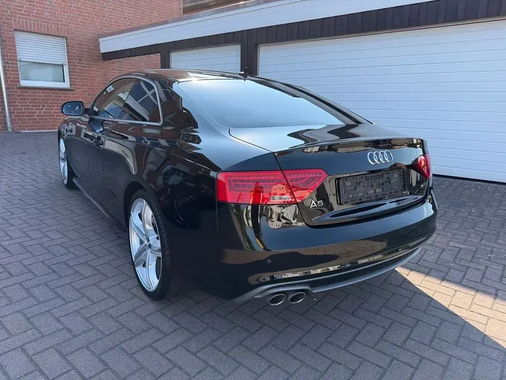 Gebraucht Audi A5 S-Line 190 PS (139 kW) 2016 Schwarz Coupé