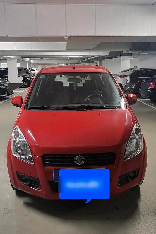 Rot Gebraucht 2008 Suzuki Splash Kleinwagen | 4.700 € (Fairer Preis) - Bild 1/4