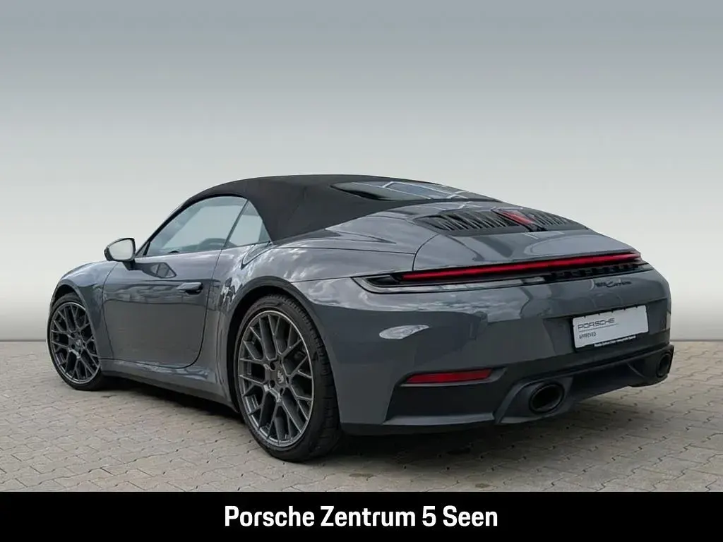 Gebraucht Porsche 911 Carrera Cabriolet 394 PS (289 kW) 2025 Schiefergrau neo Cabrio