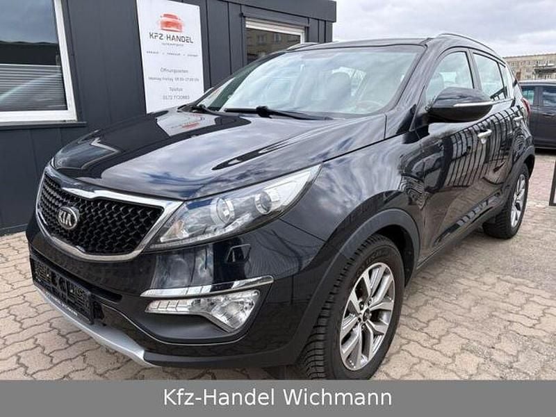 Gebraucht Kia Sportage Vision 166 PS (122 kW) 2015 Schwarz SUV