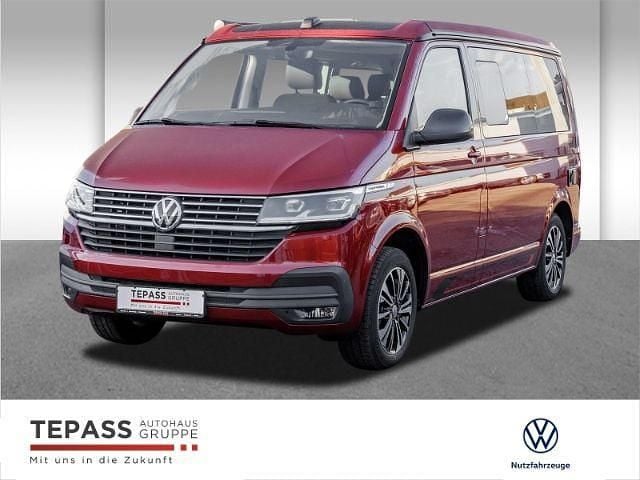 Gebraucht VW California Edition 150 PS (110 kW) 2021 Rot Van