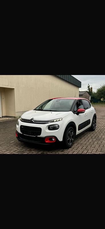 Gebraucht Citroën C3 PureTech 110 PS (80 kW) 2017 Weiß Limousine