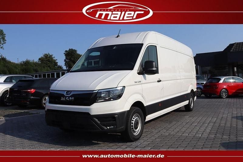 Neu MAN TGE 140 PS (102 kW) 2026 Weiß Van