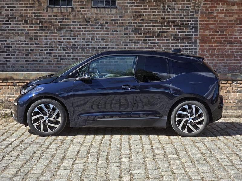 Gebraucht BMW i3 Basis 75 kW (102 PS) 2020 Blau Kleinwagen