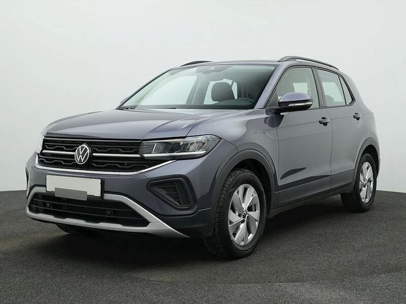 Grau Gebraucht 2024 VW T-Cross Life SUV | 26.589 € (Etwas zu teuer) - Bild 1/4