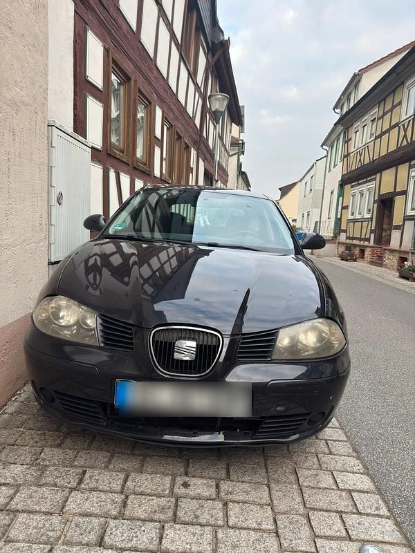 Schwarz Gebraucht 2007 Seat Ibiza Kleinwagen | 1.250 € (Fairer Preis) - Bild 1/4