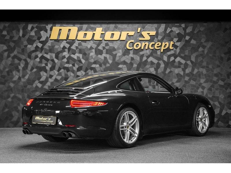 Gebraucht Porsche 911 Carrera 349 PS (256 kW) 2012 Schwarz Coupé