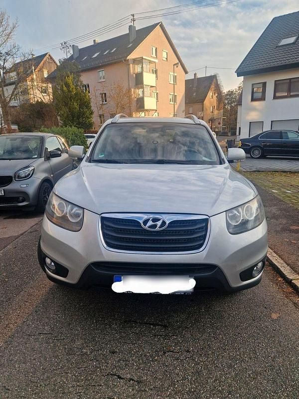 Gebraucht Hyundai Santa Fe 198 PS (145 kW) 2010 Silber SUV