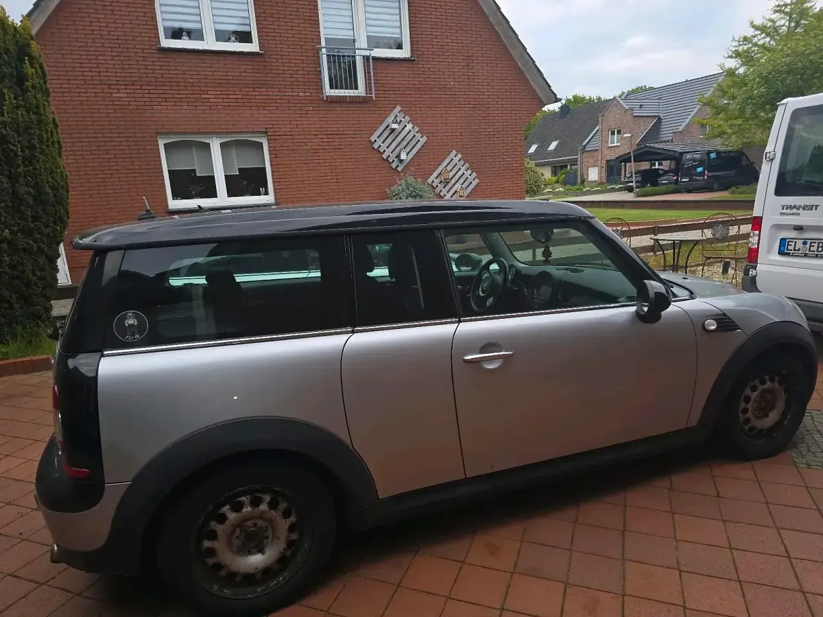 Gebraucht Mini Clubman 109 PS (80 kW) 2007 Silber Kombi