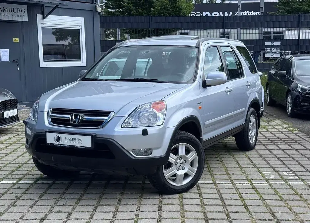 Gebraucht Honda CR-V ES 150 PS (110 kW) 2006 Blau SUV