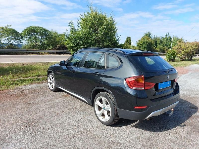 Gebraucht BMW X1 xLine 184 PS (135 kW) 2013 Schwarz SUV