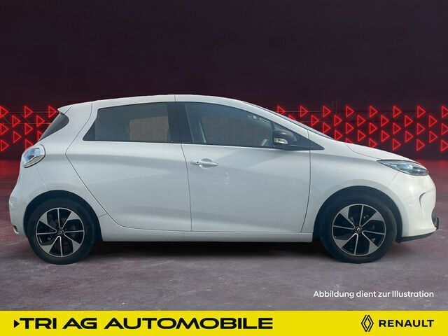 Gebraucht Renault Zoe Life 64 kW (88 PS) 2019 Weiß Kleinwagen
