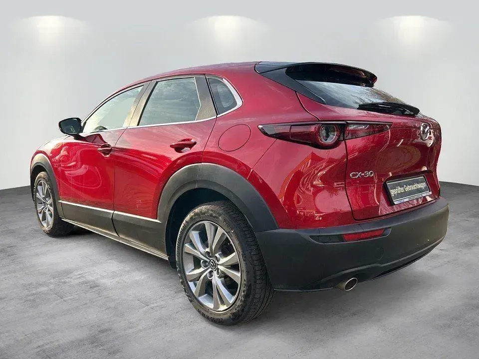 Gebraucht Mazda CX-30 Selection 122 PS (89 kW) 2022 Rot SUV