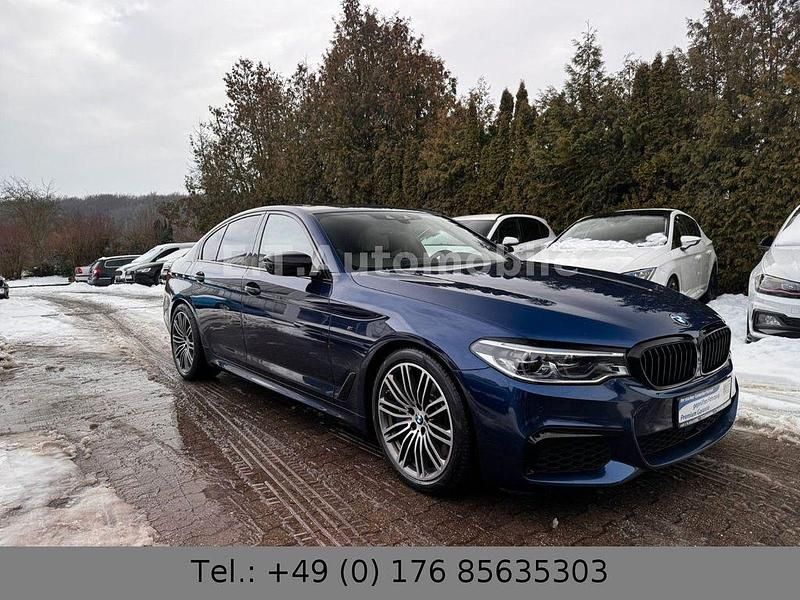 Gebraucht BMW M550 Performance 400 PS (294 kW) 2017 Blau Limousine