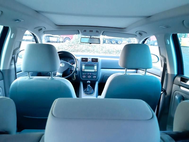 Gebraucht VW Golf V 140 PS (102 kW) 2007 Blau Kombi