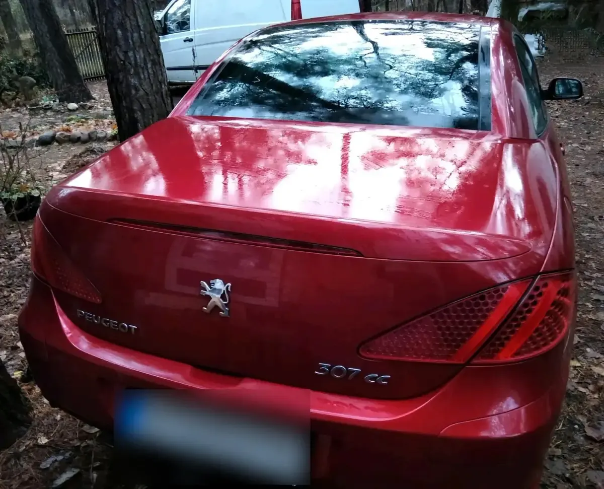Gebraucht Peugeot 307 CC Sport 180 PS (132 kW) 2004 Cabrio