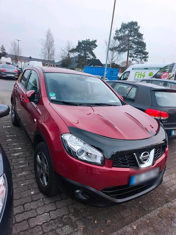 Gebraucht Nissan Qashqai 147 PS (108 kW) 2010 Rot SUV
