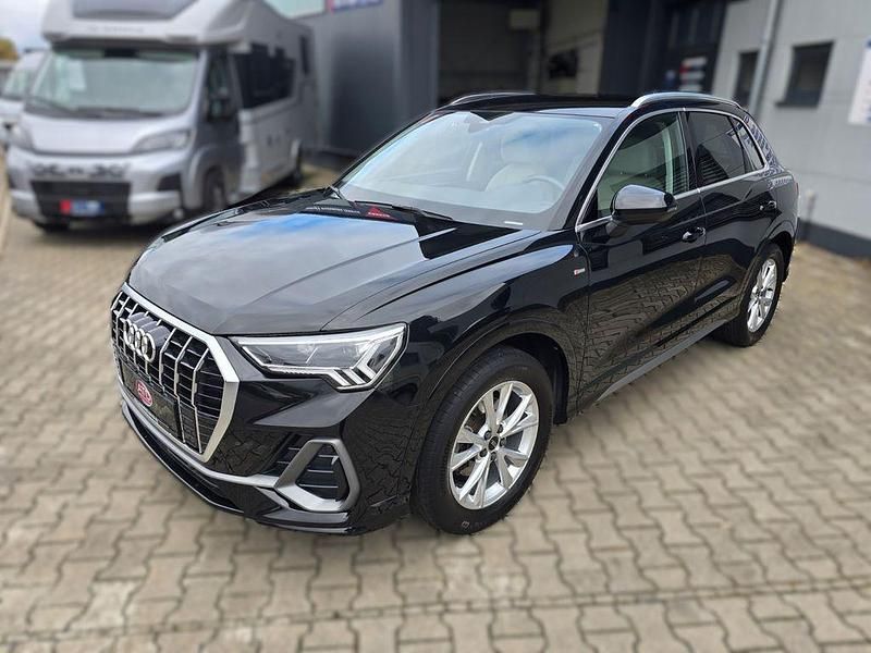 Gebraucht Audi Q3 S-Line 150 PS (110 kW) 2021 Schwarz SUV
