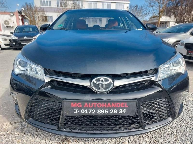 Gebraucht Toyota Camry 181 PS (133 kW) 2015 Schwarz Limousine