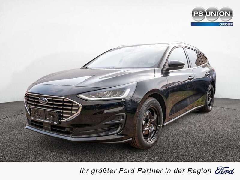 Neu Ford Focus Style 125 PS (91 kW) 2025 Schwarz Kombi