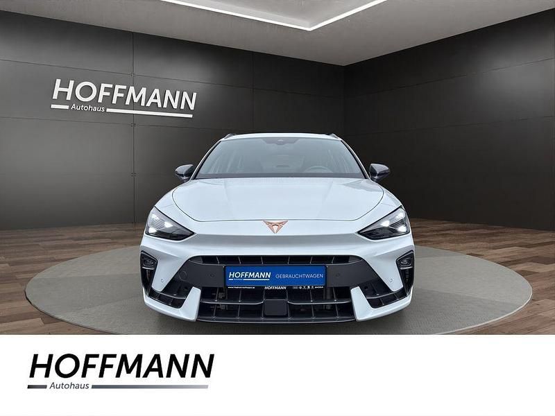 Usata Cupra Leon 150 CV (110 kW) 2025 Bianco Berlina