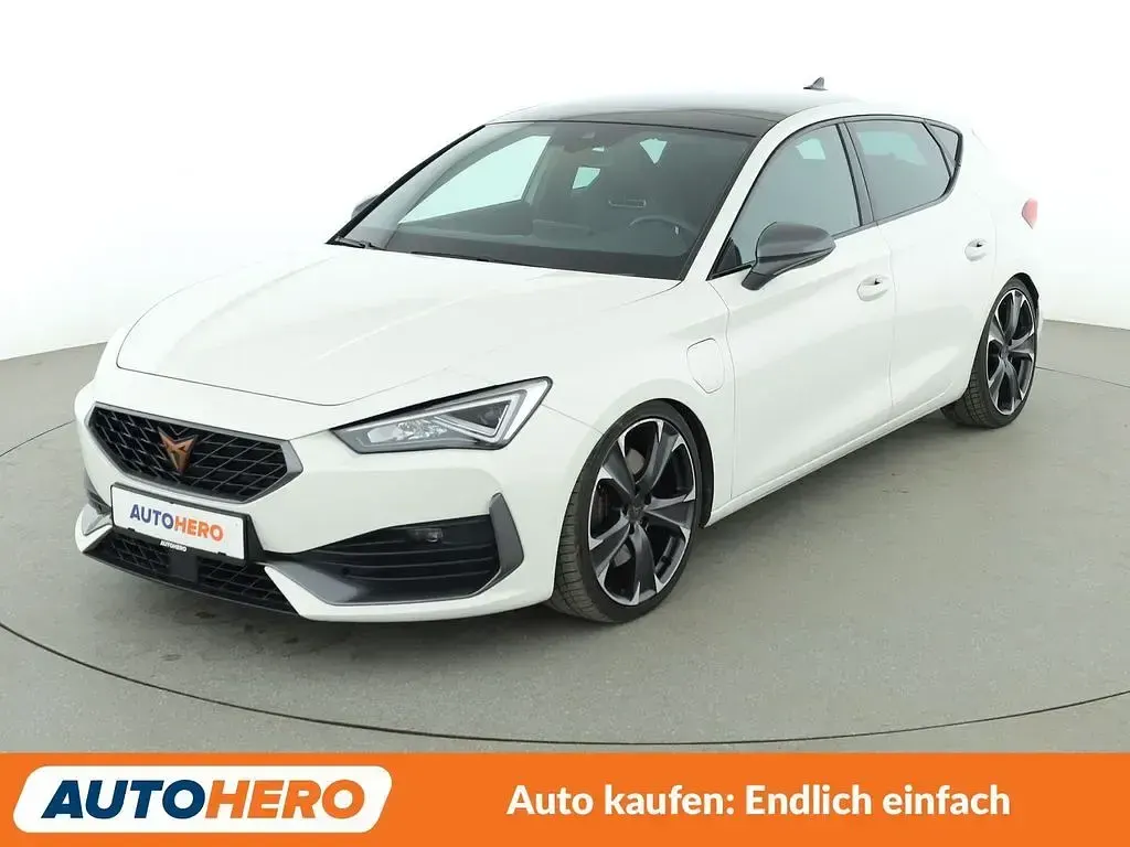 Używany Cupra Leon VZ 245 KM (180 kW) 2021 Sedan/Limuzyna