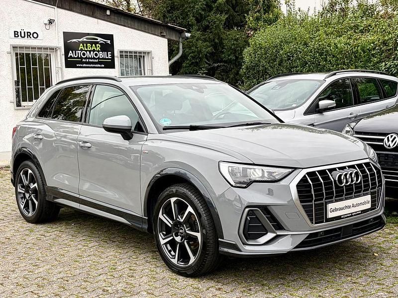 Grau Gebraucht 2022 Audi Q3 S-Line SUV | 25.990 € (Superpreis) - Bild 1/4