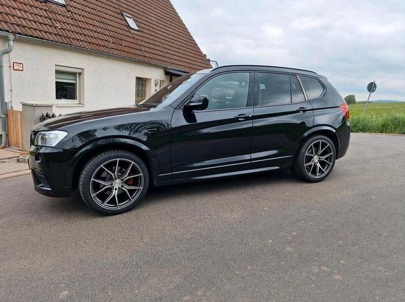 Używany BMW X3 Performance 313 KM (230 kW) 2012 Czarny SUV