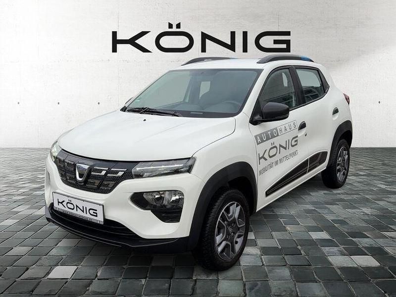 Gebraucht Dacia Spring Business 33 kW (45 PS) 2021 Weiß Kleinwagen