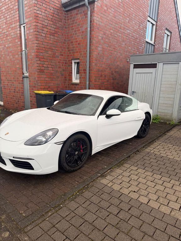 Gebraucht Porsche Cayman 299 PS (219 kW) 2019 Weiß Coupé