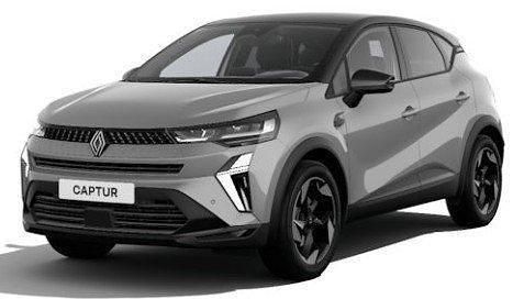Neu Renault Captur Techno 140 PS (102 kW) 2026 Stahlgrau + blackpearlschwarz SUV