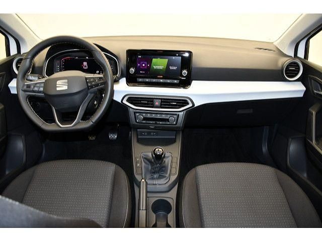 Gebraucht Seat Ibiza Style 110 PS (80 kW) 2023 "candy" weiss Limousine