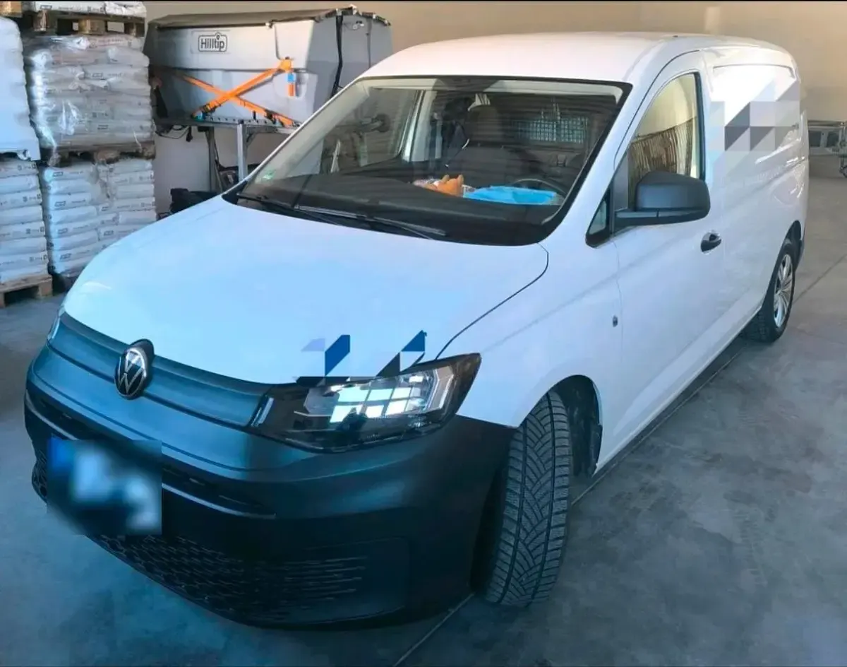 Używany VW Transporter 2022 Biały Van
